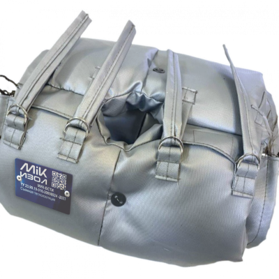 Термочехол на запорную арматуру