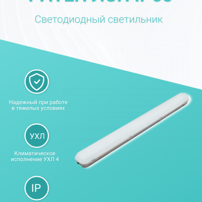 Листовка ЛСП IP65