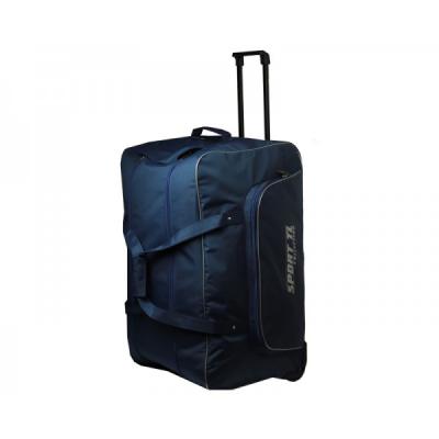 Цвет - синяя Материал - жатка Высота (см) - 40 Ширина (см) - 40 Длина (см) - 70 Объем - 113,6 Страна производства - Росси