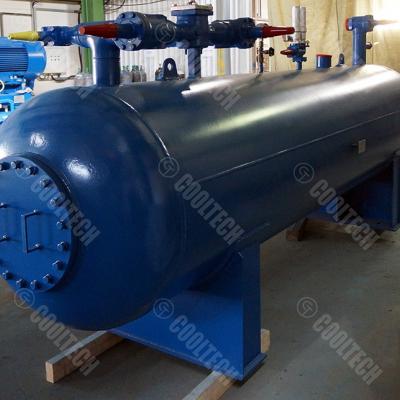 Экономайзер открытого типа для холодильных систем