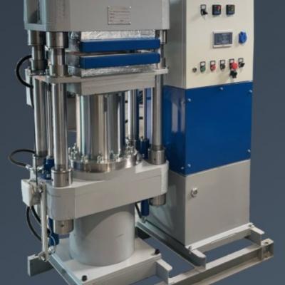 Пресс вулканизационный одноэтажный для изготовления РТИ