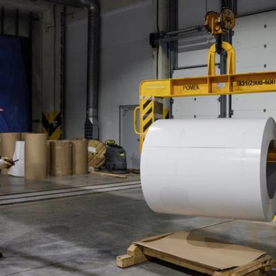 Тиснение ленты алюминиевой