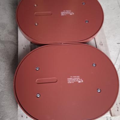 Горловины судовые Тип D стальные