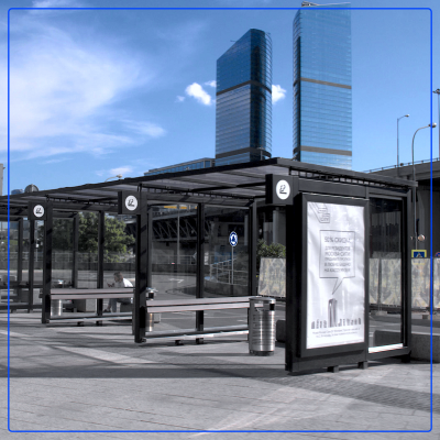 павильон для курения 