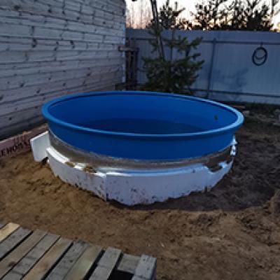 Бюджетные купели из пластика в Нижнем Новгороде