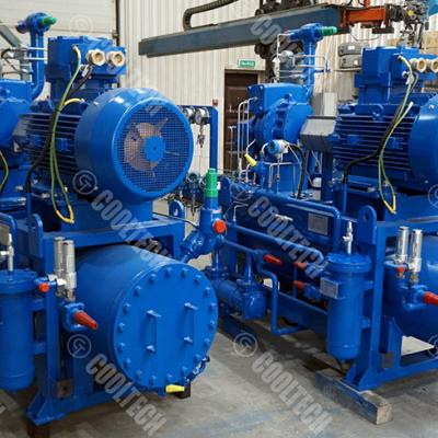 Холодильный компрессорный агрегат