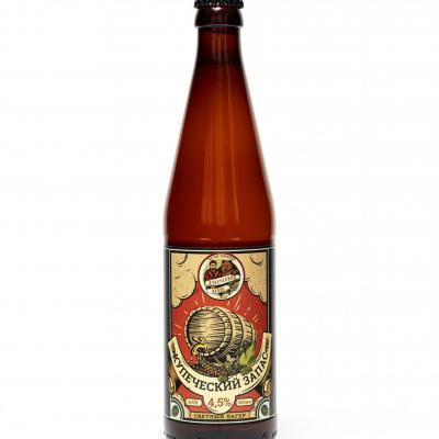 Светлый лагер "Купеческий запас"