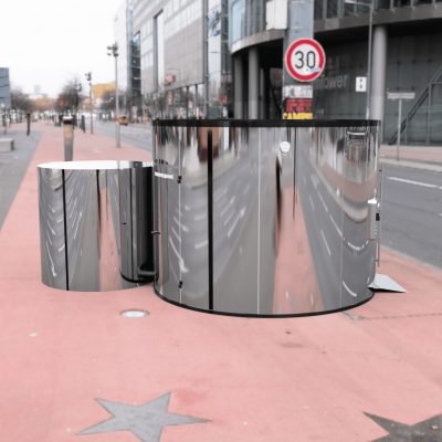 Экстерьер автономный модуль