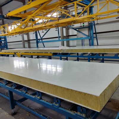 Трехслойные стеновые сэндвич-панели ТермиКО