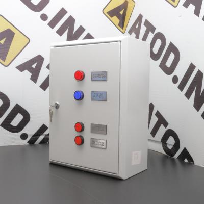 внешний вид монтажного силового шкафа атод для автомоек самообслуживания