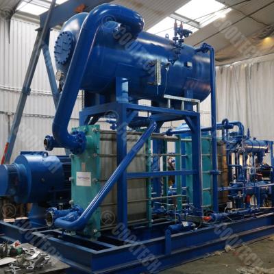 Холодильное оборудование для нефтехимии