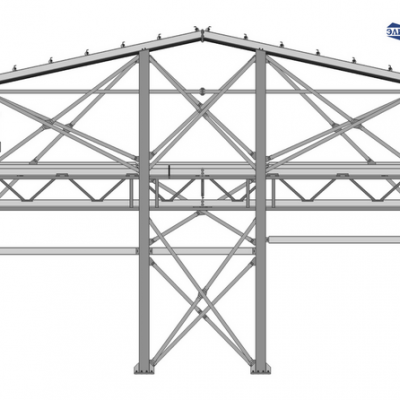 Изготовление металлоконструкций для строительства зданий