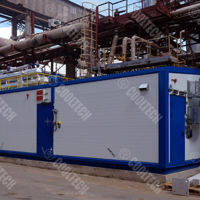 Контейнерная компрессорная установка