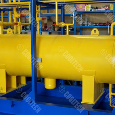 Дренажный ресивер для холодильных систем