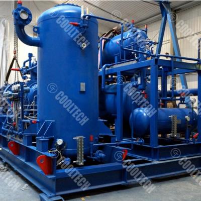 Газокомпрессорная установка