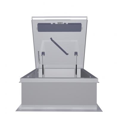 Люки для выхода на кровлю