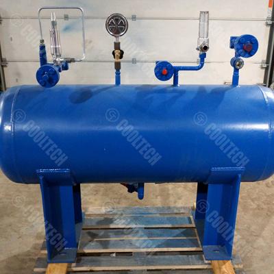 Маслосборный сосуд для холодильных систем