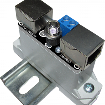 Внешний вид. Монтаж на рейку DIN