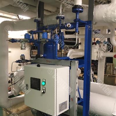 Воздухоотделитель (отделитель неконденсирующихся газов, purger)