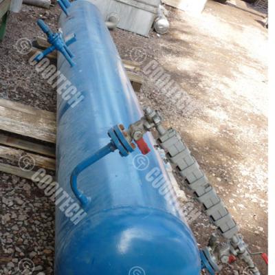 Линейный ресивер для холодильных систем б/у