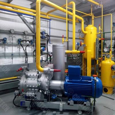 Компрессорные установки для слива и налива сжиженных газов