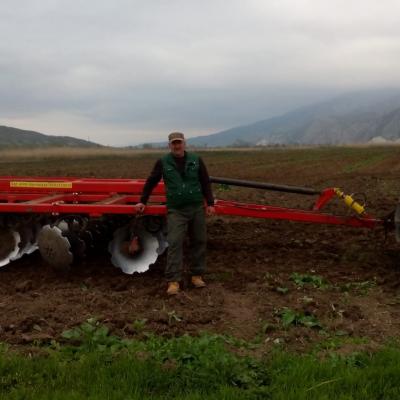 Бороны дисковые БДМ-П БАРС на пружинной стойке ТРЕХРЯДНЫЕ – прицепные и навесные, шириной захвата от 2,1 до 9,1 метров