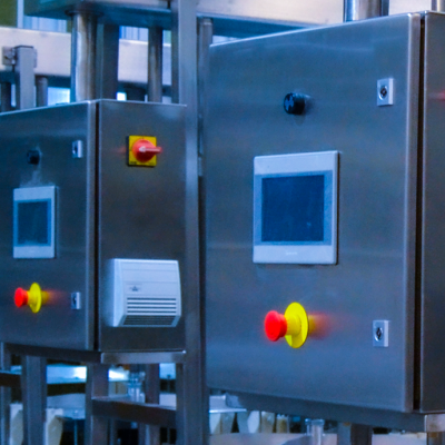 Пульты управления для промышленного оборудования