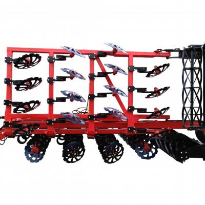 Бороны дисковые БДМ-П БАРС на пружинной стойке ЧЕТЫРЕХРЯДНЫЕ – прицепные и навесные, шириной захвата от 2,4 до 9,2 метров