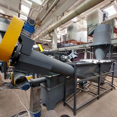 Ванна флотации для тонущих полимеров