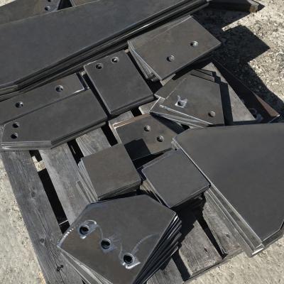 Пластина футеровочная стальная