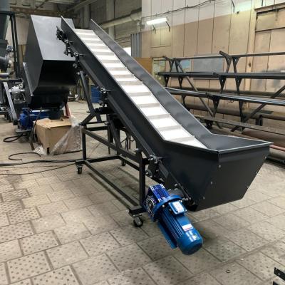 Конвеер ленточный