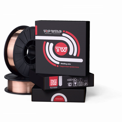 Проволока сварочная полированная TW ПСП-50 (СВ-08Г2С-П)