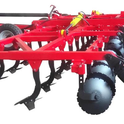 Культиваторы стерневые КР с защитой стойки срезным болтом навесные и прицепные шириной захвата от 2,1 до 8,7 метров
