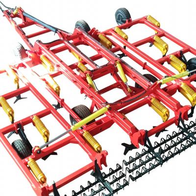 Культиватор стерневой тяжелый КСТ с пружинной защитой от 4,2 до 9 метров