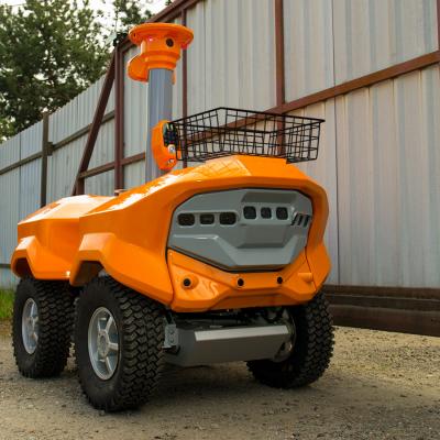 Автономный мобильный робот Т7 Гонец для перевозки опасных грузов