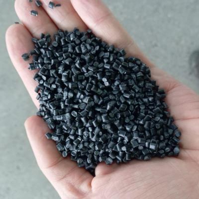 Гранула черная из полипропилена( исходник-поддон),ПТР 14