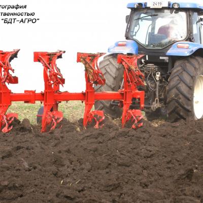 Плуги лемешные оборотные ПЛО ВАРЯГ® захватом от 2 до 9 корпусов