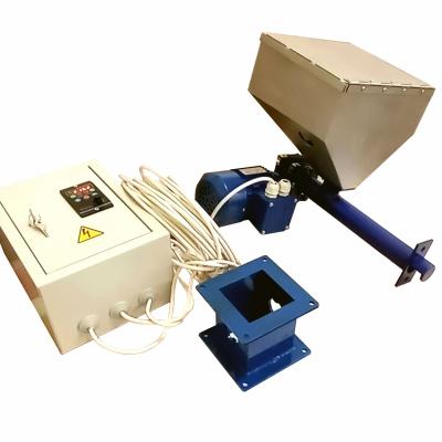 Шнековый дозатор гранул красителя 0,1-130 кг/ч