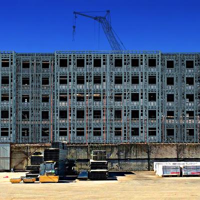 Быстровозводимые жилые дома и общественные здания из ЛСТК