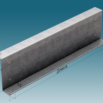 оцинкованные Z образные профили