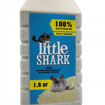 Песок для купания шиншилл