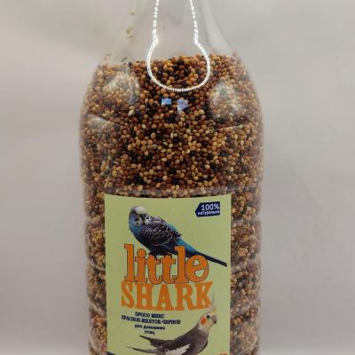 Просо микс (красное, желтое,черное) (разная фасовка)