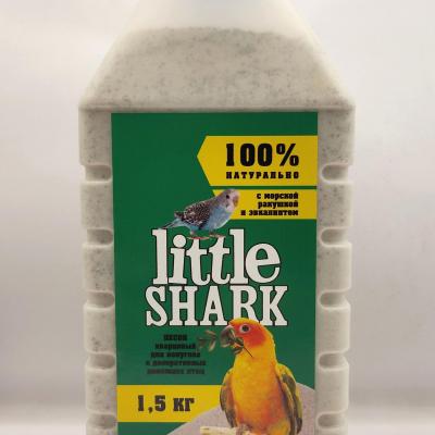 Песок для Птиц (с эвкалиптом и ракушкой)