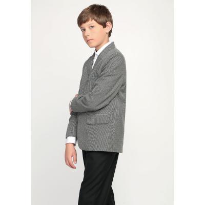 Пиджак серый рябушка школьный