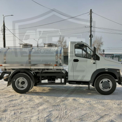 Молоковоз на базе Газон Некст