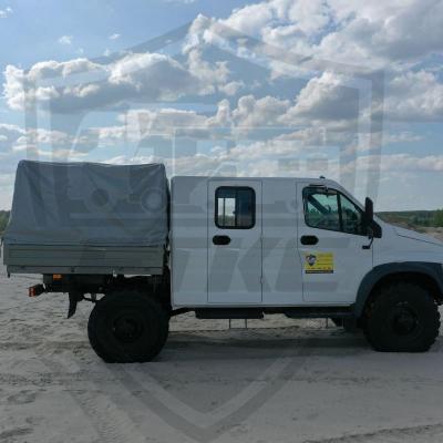 НЕКСТ  ТРИО  на  базе  ГАЗ САДКО 4х4