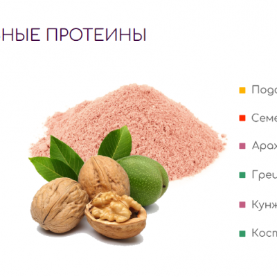 Протеин Грецкого ореха