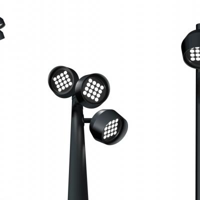 Материал: алюминиевый сплав 6060 Покраска: Порошковая покраска, (любой RAL). Анодирование (10 цветов)  Материал рассеивателя: Оптика из поликарбоната Вид источника света: COB, Samsung LED/Fedy/Nichia/Lumileds (3535) Угл линз: 25-60гр