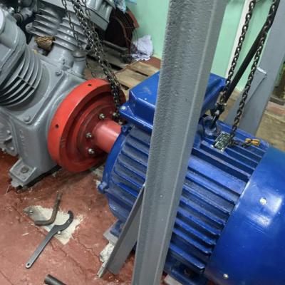 Компрессор 4ВУ1-5/9