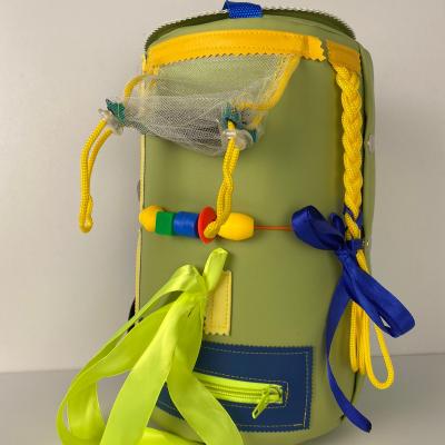 Мягкий бизиборд Бочонок